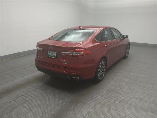 2020 Ford Fusion SE