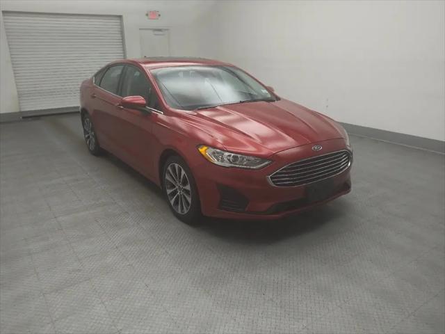 2020 Ford Fusion SE