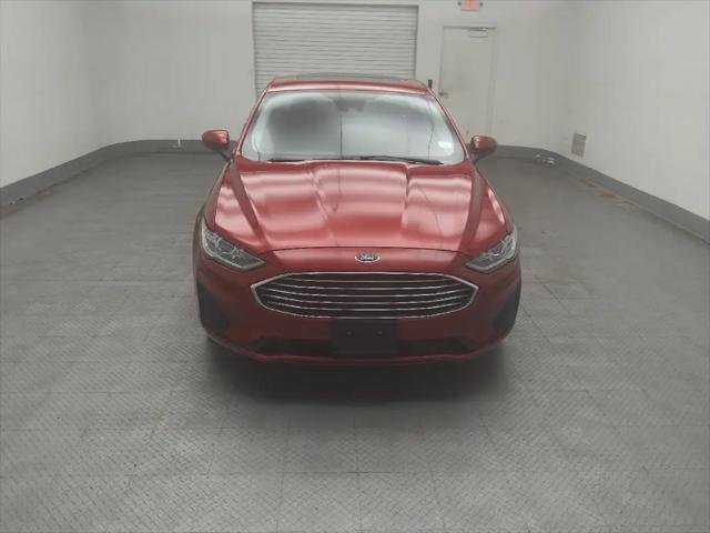 2020 Ford Fusion SE