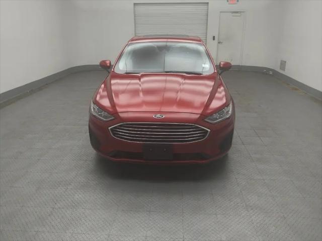 2020 Ford Fusion SE