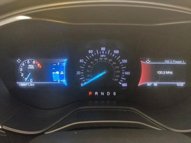 2020 Ford Fusion SE