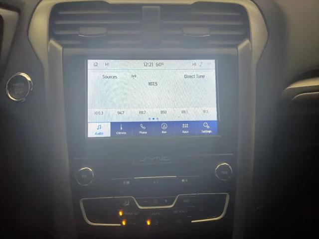2020 Ford Fusion SE