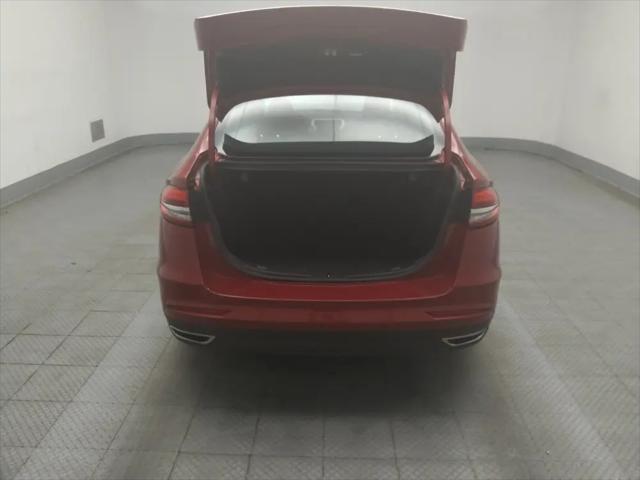 2020 Ford Fusion SE