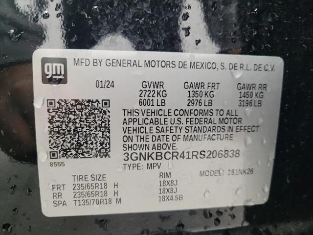 2024 Chevrolet Blazer FWD 2LT