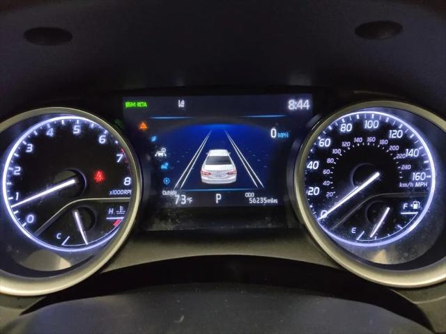 2022 Toyota Camry LE AWD