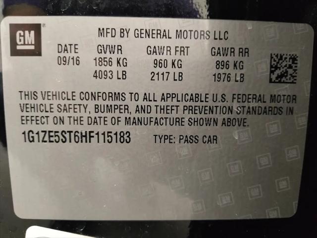 2017 Chevrolet Malibu 1LT