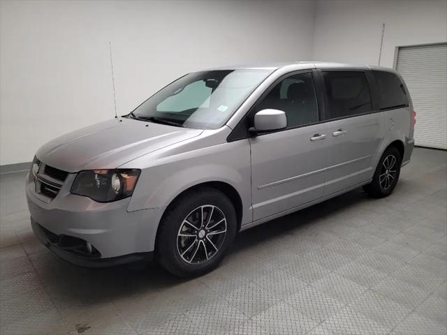 2017 Dodge Grand Caravan GT