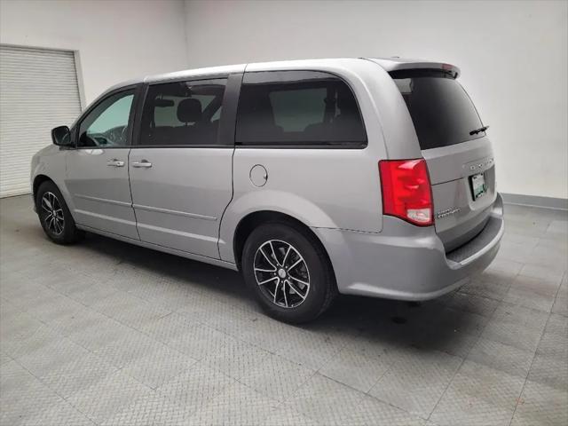 2017 Dodge Grand Caravan GT