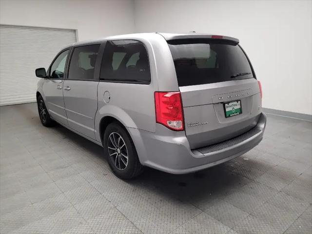 2017 Dodge Grand Caravan GT