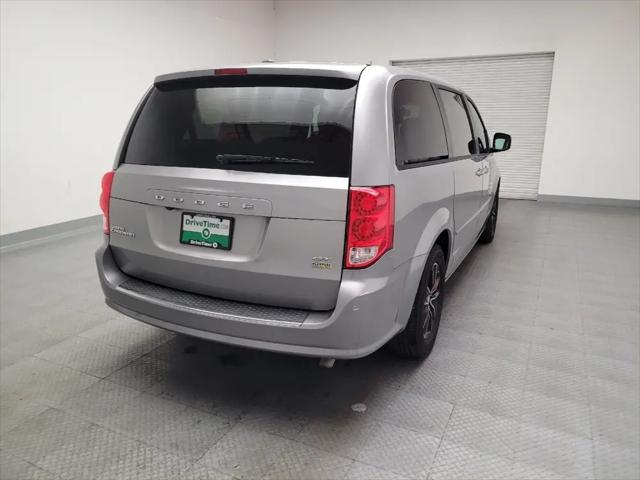 2017 Dodge Grand Caravan GT