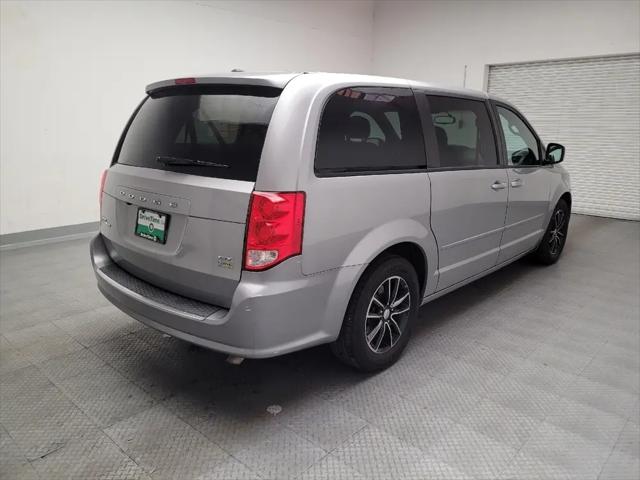 2017 Dodge Grand Caravan GT