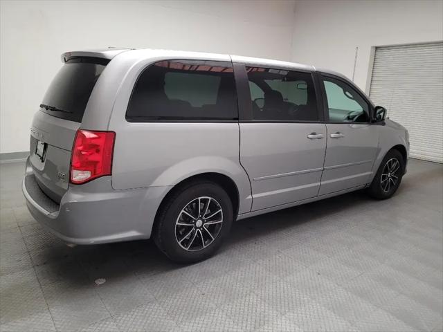 2017 Dodge Grand Caravan GT