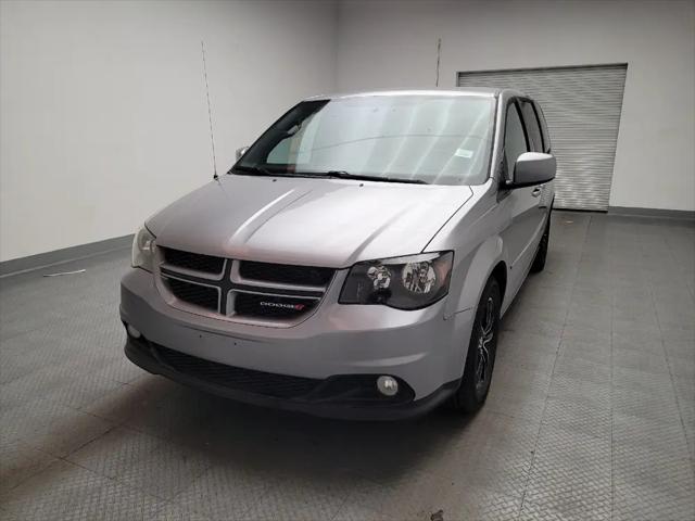 2017 Dodge Grand Caravan GT