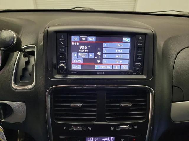 2017 Dodge Grand Caravan GT