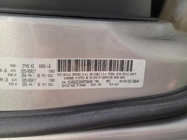 2017 Dodge Grand Caravan GT