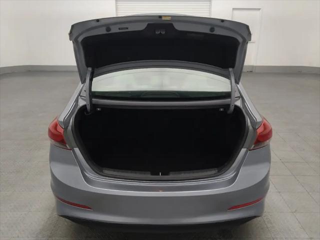 2017 Hyundai Elantra SE