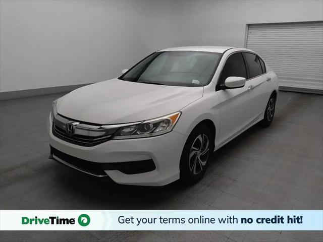 2016 Honda Accord LX for sale in Gainesville, FL