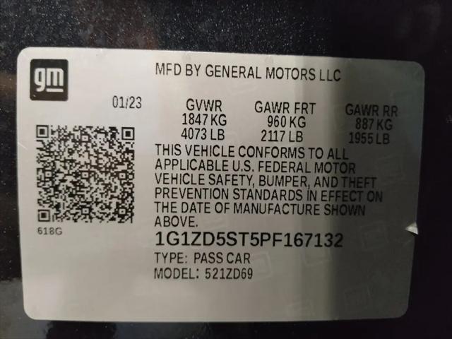 2023 Chevrolet Malibu FWD 1LT
