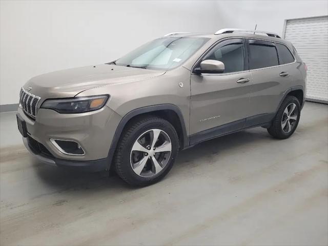 2019 Jeep Cherokee Limited 4x4