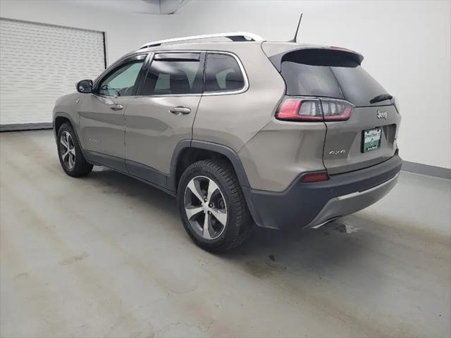 2019 Jeep Cherokee Limited 4x4