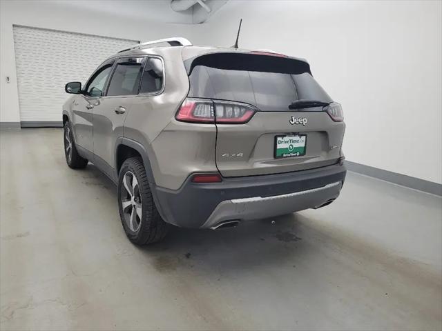 2019 Jeep Cherokee Limited 4x4
