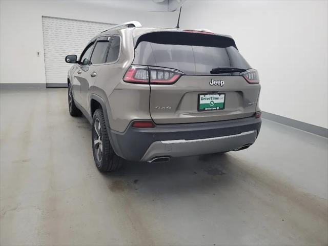 2019 Jeep Cherokee Limited 4x4