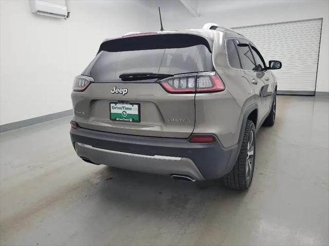 2019 Jeep Cherokee Limited 4x4