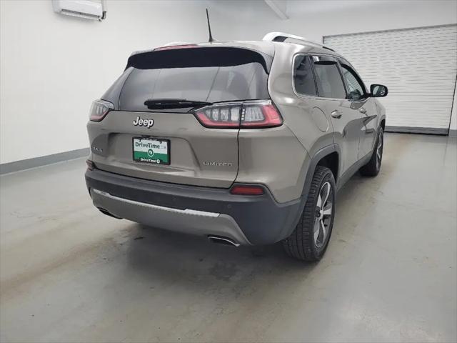 2019 Jeep Cherokee Limited 4x4