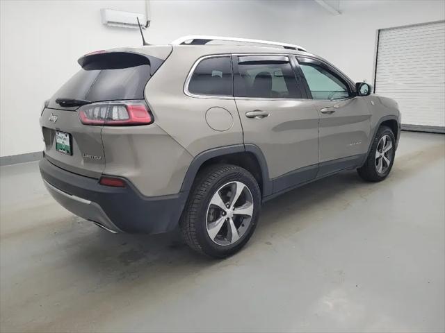 2019 Jeep Cherokee Limited 4x4