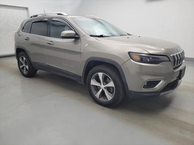 2019 Jeep Cherokee Limited 4x4