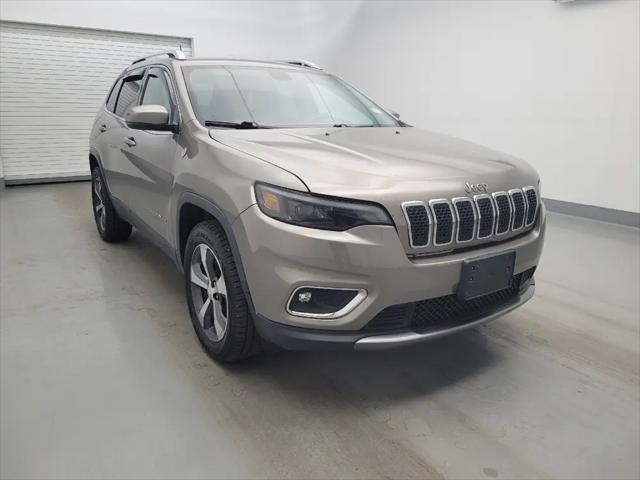 2019 Jeep Cherokee Limited 4x4