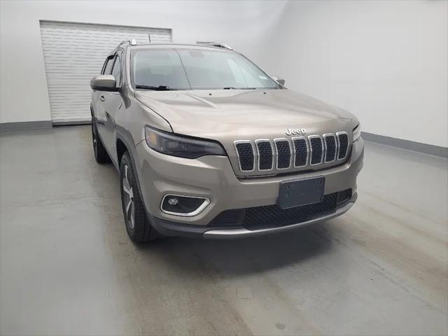 2019 Jeep Cherokee Limited 4x4