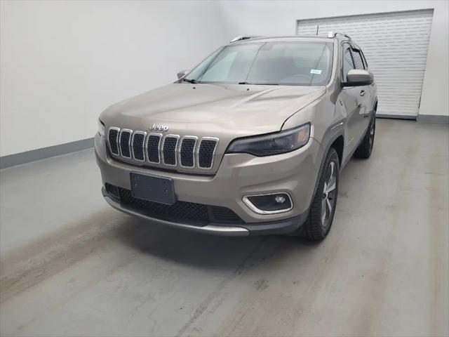 2019 Jeep Cherokee Limited 4x4