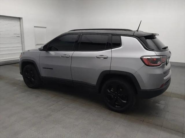 2018 Jeep Compass Altitude 4x4