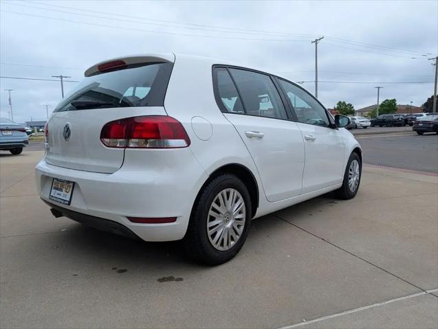 2011 Volkswagen Golf 2.5L 4-Door