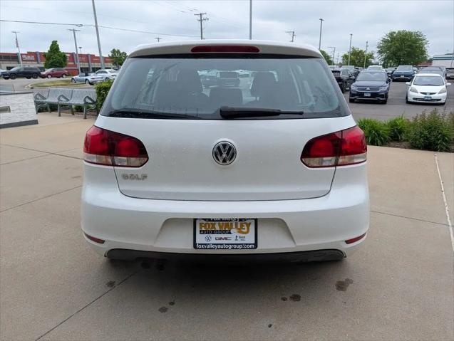 2011 Volkswagen Golf 2.5L 4-Door