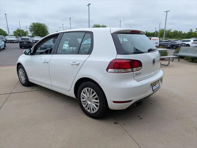 2011 Volkswagen Golf 2.5L 4-Door