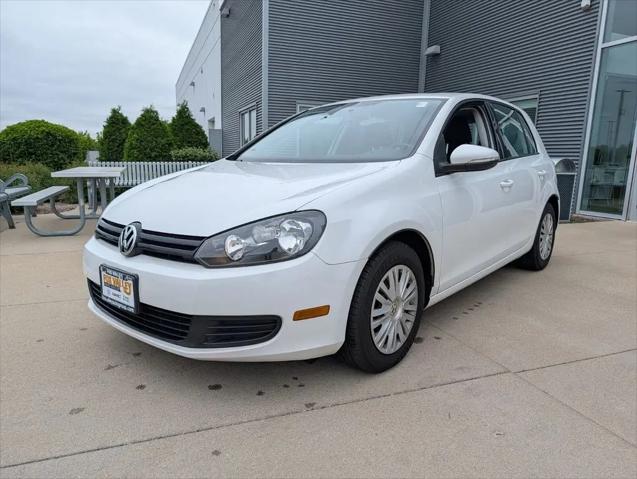 2011 Volkswagen Golf 2.5L 4-Door