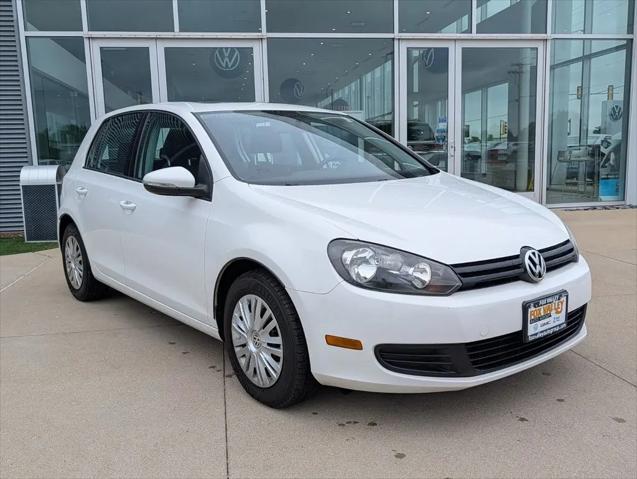 2011 Volkswagen Golf 2.5L 4-Door