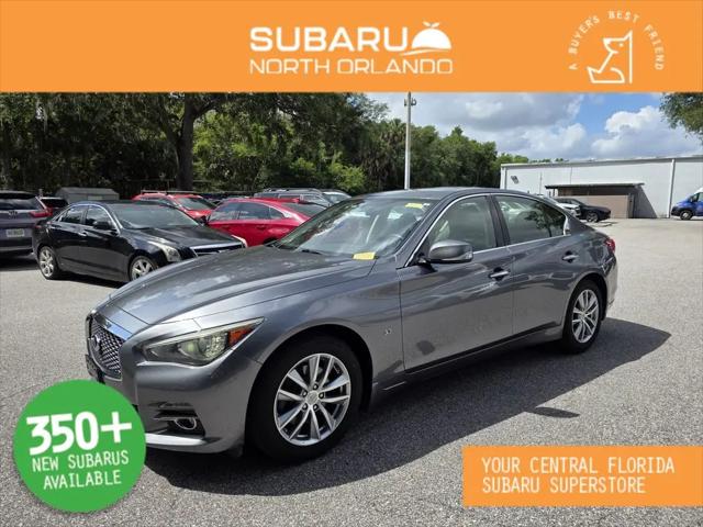 2015 INFINITI Q50 Standard for sale in Sanford, FL