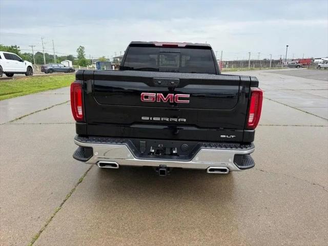 2026 GMC Sierra 1500 Crew Cab, Short Bed, SLT, 4WD