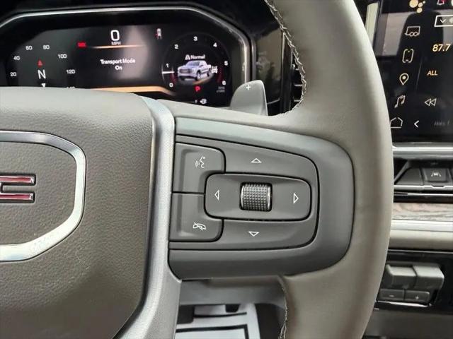 2026 GMC Sierra 1500 Crew Cab, Short Bed, SLT, 4WD