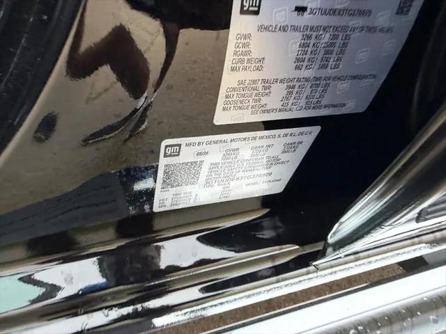 2026 GMC Sierra 1500 Crew Cab, Short Bed, SLT, 4WD