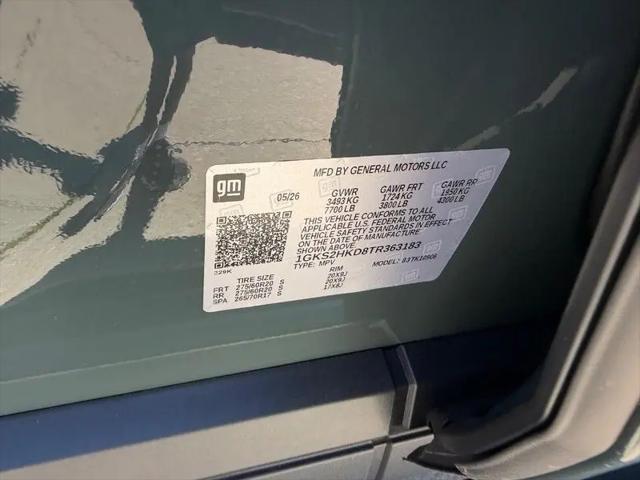 2026 GMC Yukon XL 4WD AT4