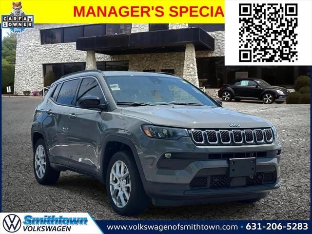 2023 Jeep Compass Latitude Lux FWD for sale in St. James, NY
