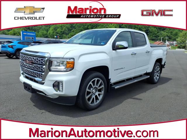 2021 GMC Canyon 4WD Crew Cab Short Box Denali for sale in Marion, VA
