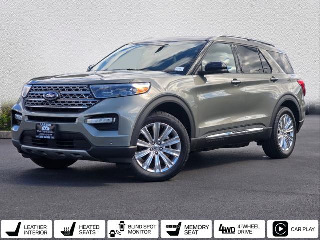 2020 Ford Explorer Limited for sale in Puyallup, WA