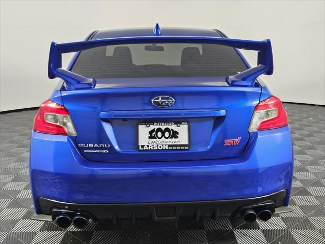 2019 Subaru WRX STI STI