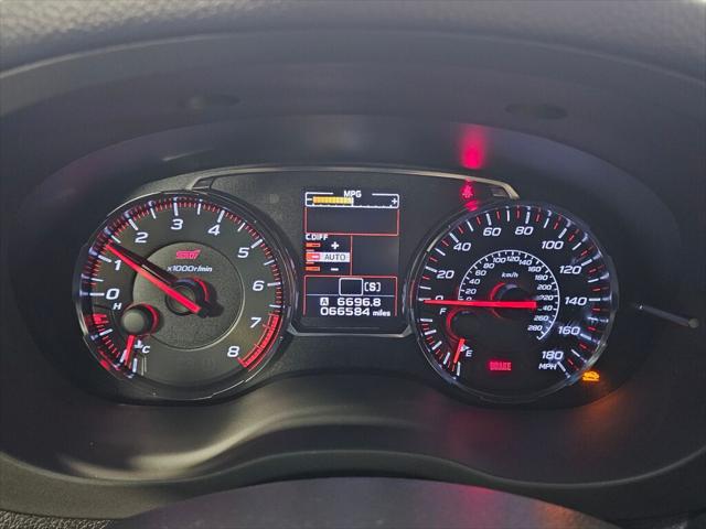 2019 Subaru WRX STI STI
