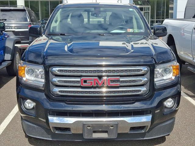 2017 GMC Canyon SLE